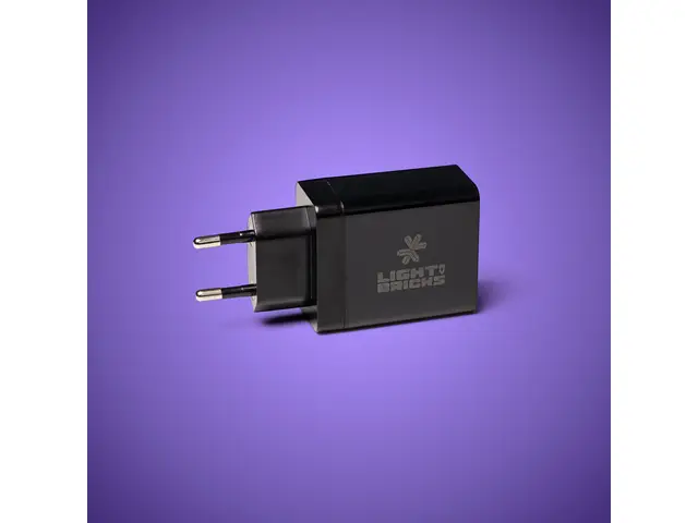 LIGHT MY BRICKS Adaptateur mural USB 2.0 LMB - EU