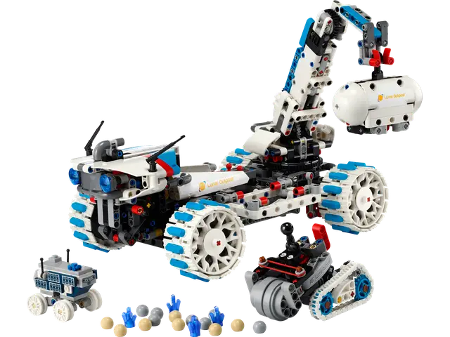 LEGO® Lunar Outpost™ Mondrover-Raumfahrzeug