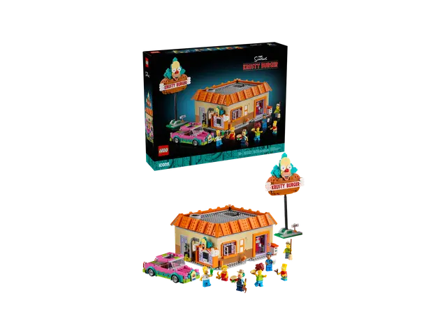 LEGO® The Simpsons™: Krusty Burger