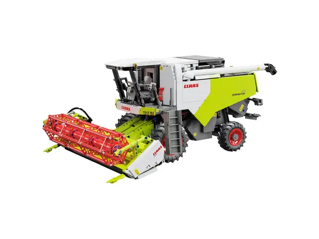 CADA Claas Mähdrescher (4567 Teile)