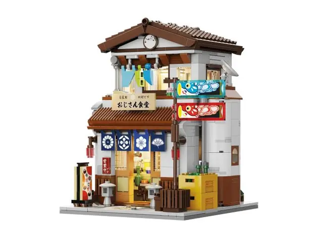 CADA Kantine im japanischen Stil