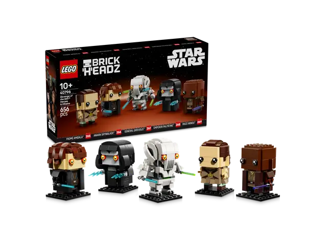 LEGO® Helden und Bösewichte aus Die Rache der Sith