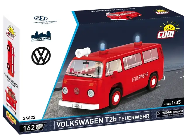 COBI GMBH Volkswagen T2b Feuerwehr