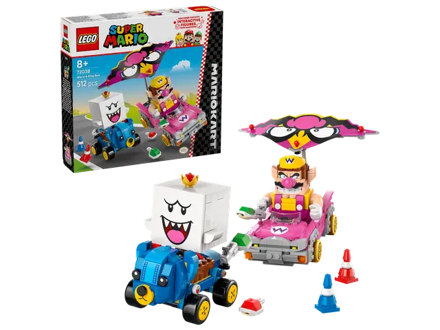 LEGO® Mario Kart™ – Wario & König Buu Huu