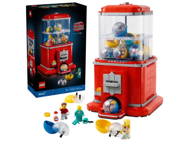 LEGO® Kaugummiautomat mit Minifiguren