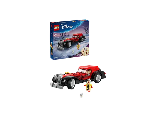 LEGO® Cruella de Vils Auto