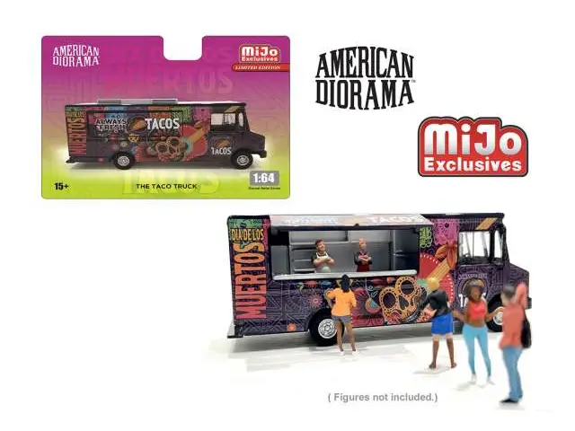 AMERICAN DIORAMA American Diorama - 1/64 Taco Food Truck