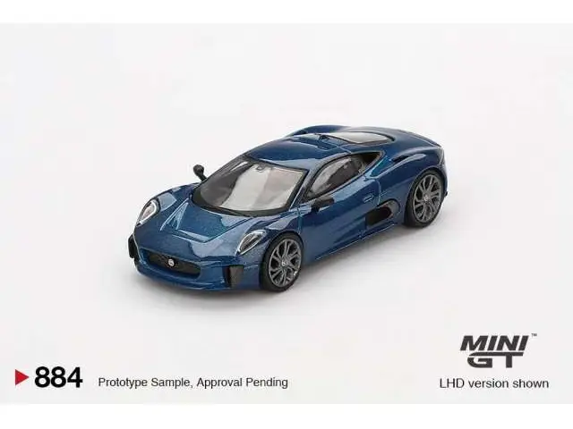 MINI GT Mini GT - 1/64 2024 Jaguar C X75, blue