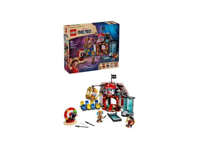LEGO® Zirkuszelt von Buggy dem Clown
