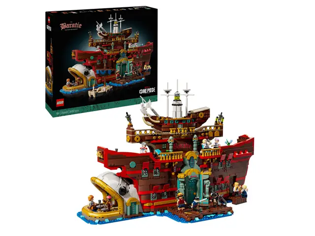 LEGO® Baratié, das Schwimmende Restaurant