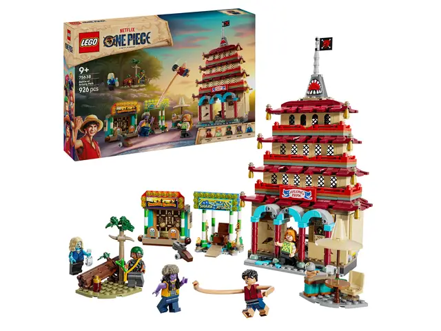 LEGO® Showdown im Arlong Park