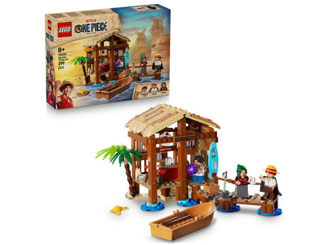 LEGO® Hütte im Windmühlendorf