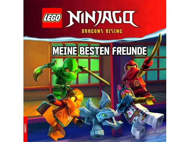 LEGO® LEGO® NINJAGO® – Meine besten Freunde