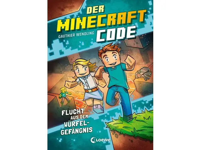 AMIGO SPIEL + FREIZEIT GMBH Der Minecraft Code (Band 1) - Flucht aus dem Würfel-Gefängnis