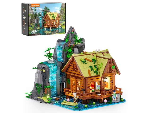 LUMIBRICKS Wasserfall-Kabinen