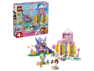 LEGO Gabby et la Maison Magique - La montagne de friandises et le jardin de Fée Minette - 11205