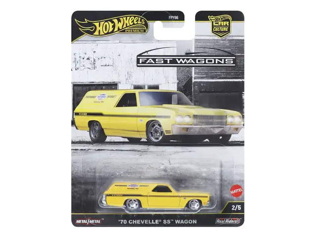 MATTEL Hot Wheels 2025 - Fast Wagons - ´70 Chevelle SS Wagon - JBK67