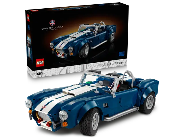 LEGO® Shelby Cobra 427 S/C