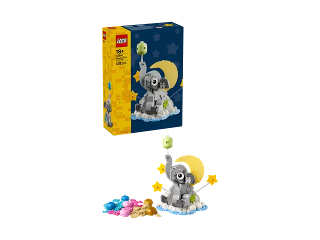 LEGO® Schwebender Baby-Elefant