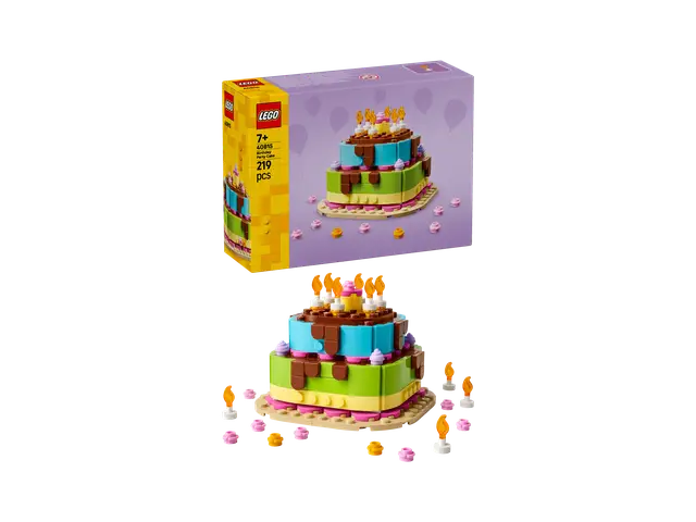 LEGO® Birthday Party Cake
