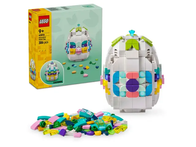 LEGO® Verziertes Osterei