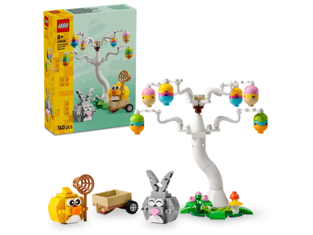 LEGO® Osterhase und Ostereiersuche