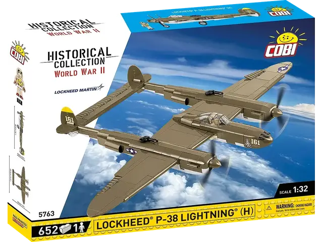 COBI GMBH Lockheed P-38H Lightning