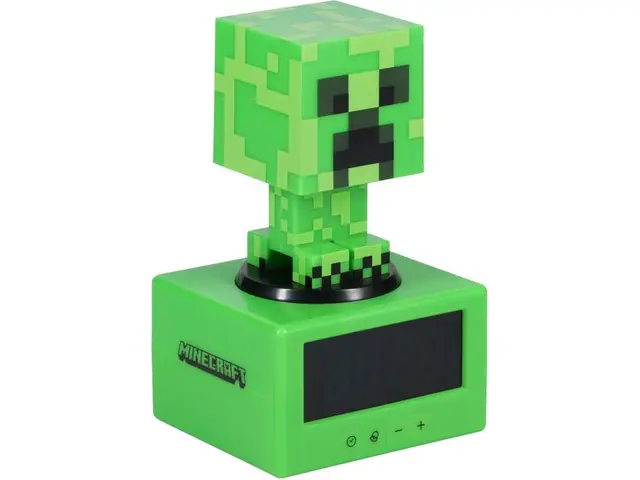 TOMIK Creeper Icon Alarm Clock