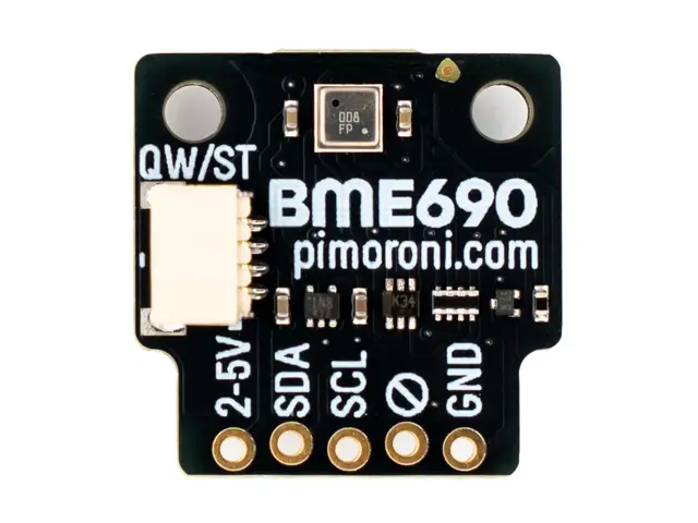 PIMORONI LTD BME690 4-in-1 Air Quality Breakout (Gas, Temperature, Pressure, Humidity)