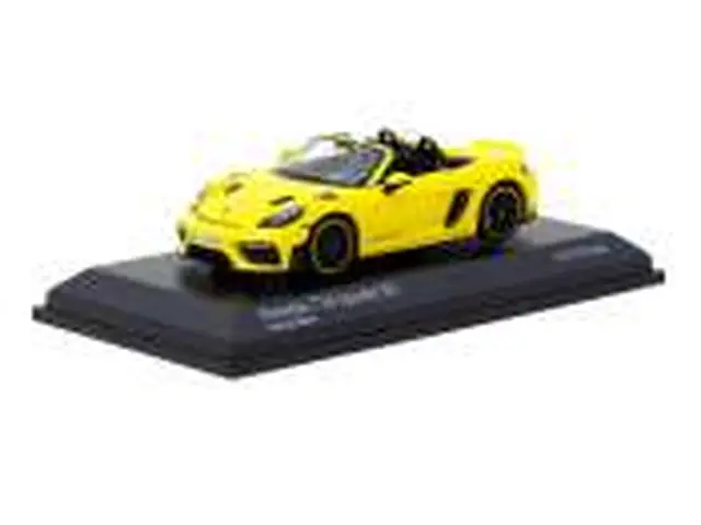 TARMAC Tarmac - 1/64 Porsche 718 Spyder RS, racing yellow