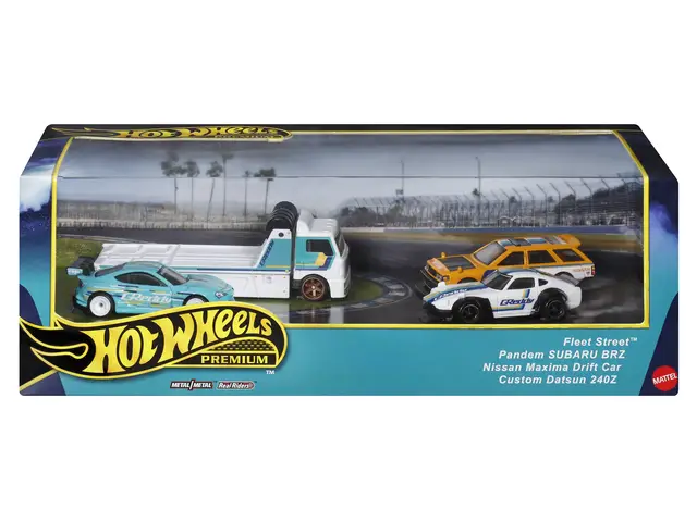 MATTEL Hot Wheels Premium GReddy Set 4-pack