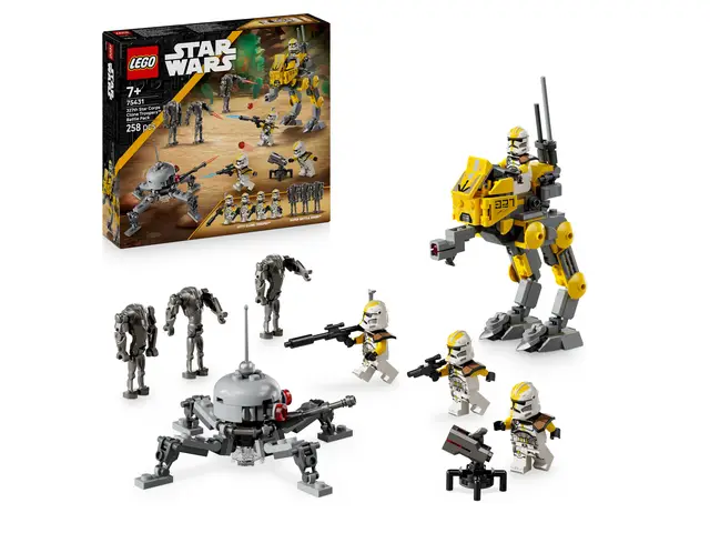 LEGO® Klonsoldaten des 327. Sternenkorps Battle Pack