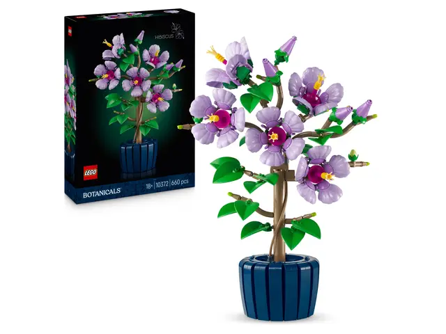 LEGO® Hibiskus
