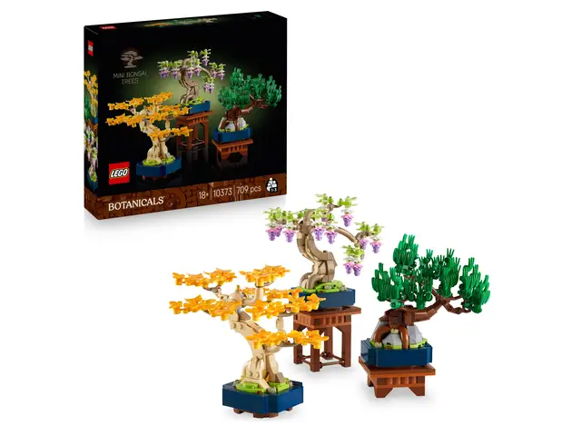 LEGO® Mini-Bonsais