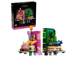 LEGO Wicked – Book nook de Glinda et Elphaba – 75691