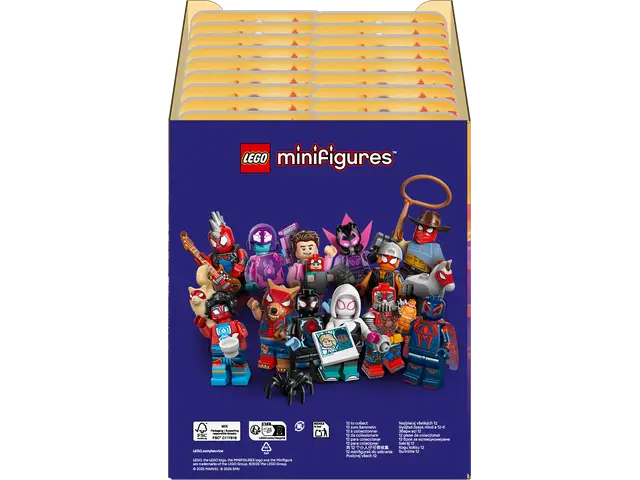 LEGO® LEGO® Minifigures 71050 Spider-Man - Au-delà du royaume de l'araignée Boîte présentoir scellée - 36
