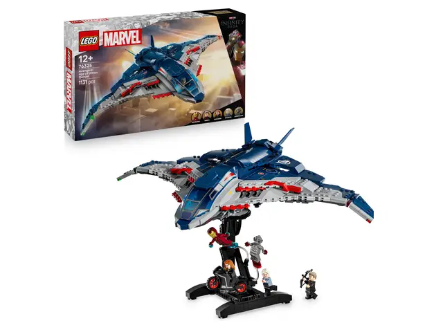 LEGO® Avengers: Age of Ultron Quinjet