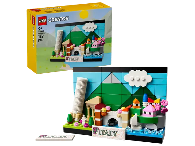 LEGO® Postkarte aus Italien