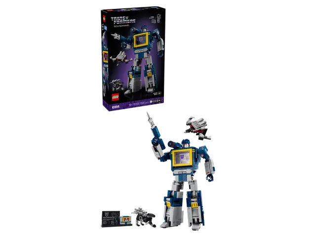 LEGO® Transformers: Soundwave