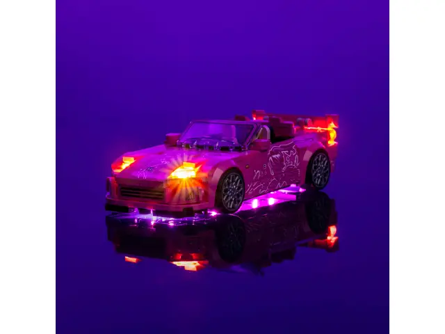 LIGHT MY BRICKS  Beleuchtungsset für LEGO® Speed Champions 2 Fast 2 Furious Honda S2000 #77241