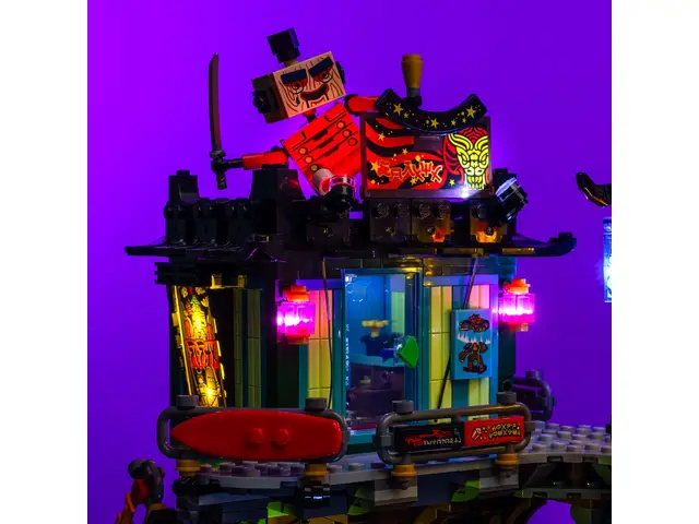 LIGHT MY BRICKS Licht-Bausatz für LEGO® NINJAGO City Workshops #71837