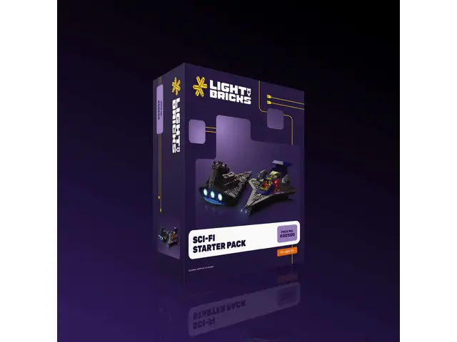 LIGHT MY BRICKS SciFi-Starterpaket #00500