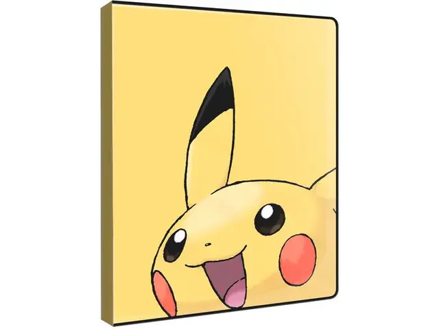POKÉMON Pokemon Pikachu 9 Pocket Portfolio