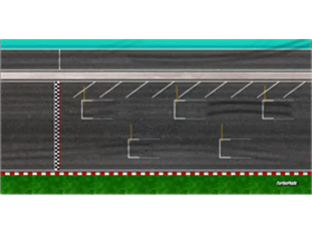 TURBOPADS TurboPads - Grid Line