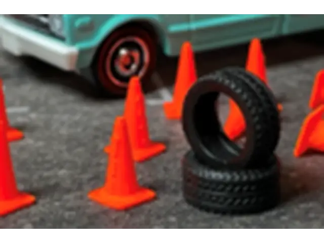 TURBOPADS TurboPads - Assortment 20 cones/tyres
