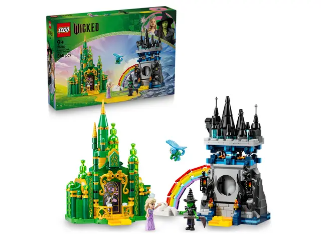 LEGO® Emerald City & Kiamo Ko Castle