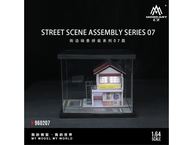 MOREART MoreArt - 1/64 Street Scene Lighting Assembly Series 07