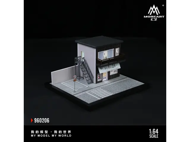 MOREART MoreArt - 1/64 Street Scene Lighting Assembly Series 06