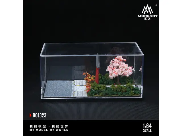 MOREART MoreArt - 1/64 TORII Landscape scene model