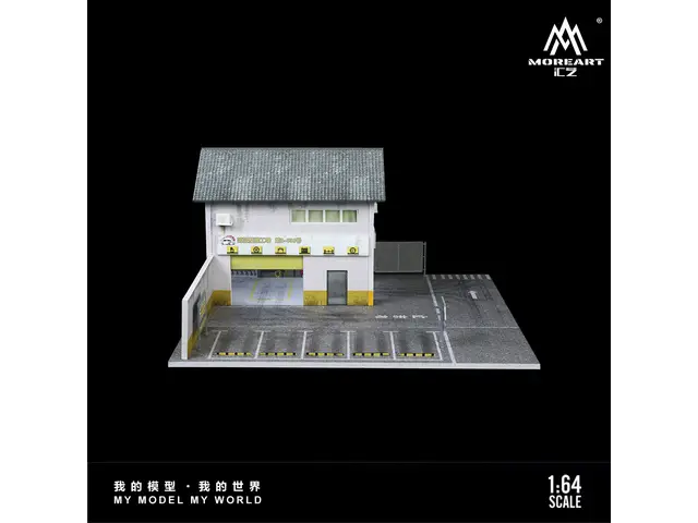 MOREART MoreArt - 1/64 Morimoto Factory Lighting Edition Scene